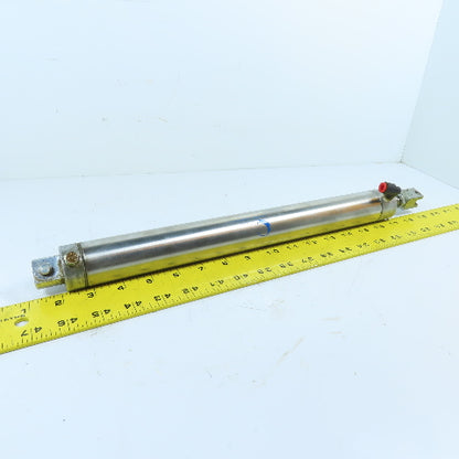 American 1500DVS-12.00 1-1/2" Bore 12" Sroke Stainless Steel Air Cylinder