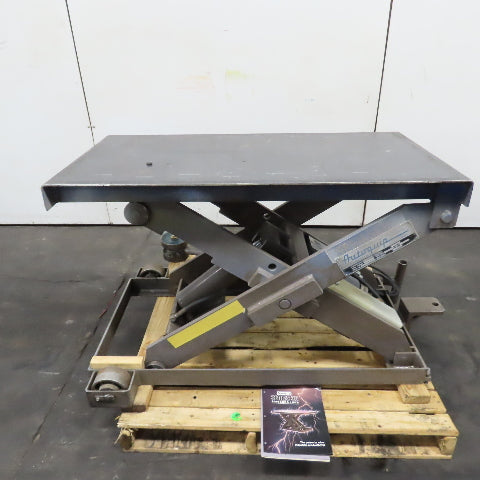 Autoquip 36S25 2500Lbs. 48"x24" Scissor Lift Table 6.5-42.5" Lift 230/460V 3Ph