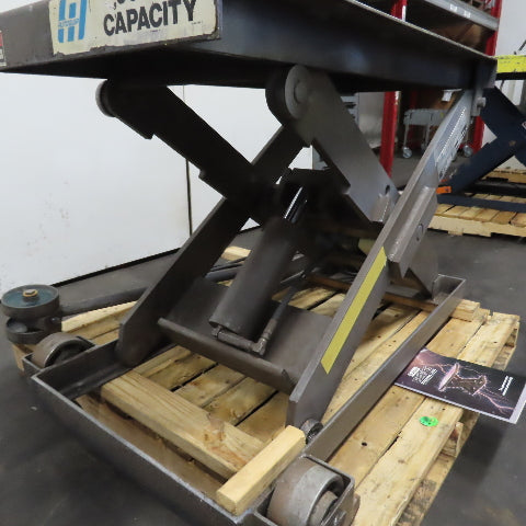 Autoquip 36S25 2500Lbs. 48"x24" Scissor Lift Table 6.5-42.5" Lift 230/460V 3Ph