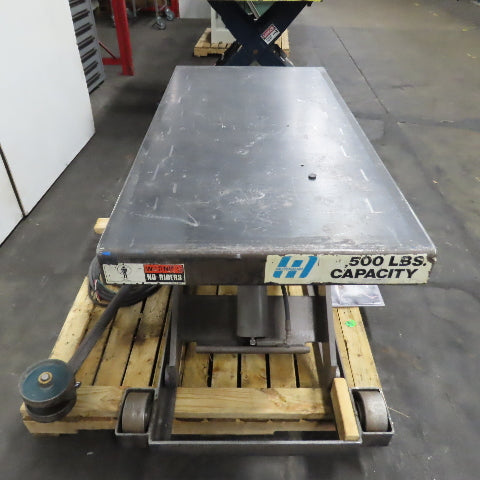 Autoquip 36S25 2500Lbs. 48"x24" Scissor Lift Table 6.5-42.5" Lift 230/460V 3Ph