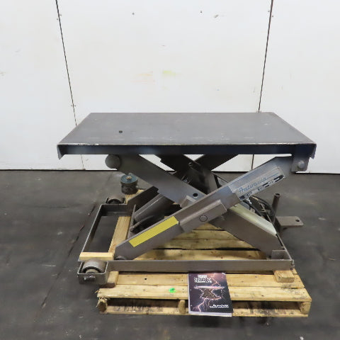 Autoquip 36S25 2500Lbs. 48"x24" Scissor Lift Table 6.5-42.5" Lift 230/460V 3Ph