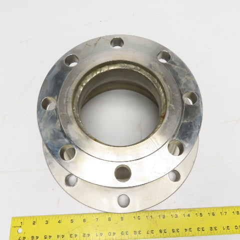 6" x 8" Stainless Steel Flanged Concentric Reducer 7" Tall 150B16.5