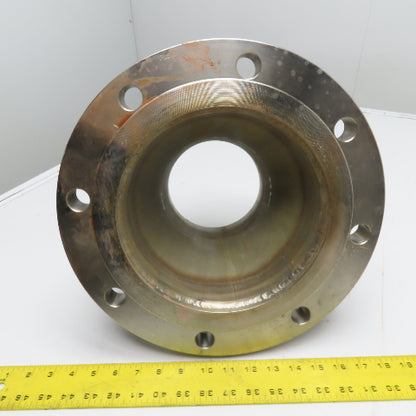 6" x 8" Stainless Steel Flanged Concentric Reducer 7" Tall 150B16.5