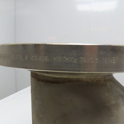 6" x 8" Stainless Steel Flanged Eccentric Reducer 13" Tall 150B16.5