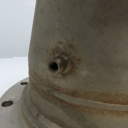 6" x 8" Stainless Steel Flanged Eccentric Reducer 13" Tall 150B16.5