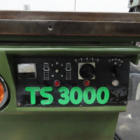 Griggio TS 3000 Tenoning Squaring Sliding Table Saw Machine 230/460V 3Ph