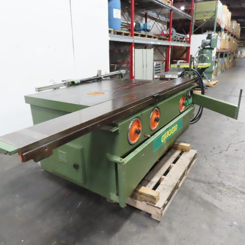 Griggio TS 3000 Tenoning Squaring Sliding Table Saw Machine 230/460V 3Ph
