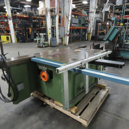 Griggio TS 3000 Tenoning Squaring Sliding Table Saw Machine 230/460V 3Ph
