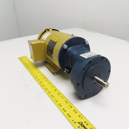 Hapman CEM3558T TXMQ2-5-140TC-140TC 2HP Inline Gear Motor 230/460V 3Ph 5:1