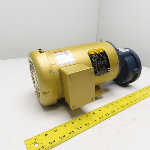 Hapman CEM3558T TXMQ2-5-140TC-140TC 2HP Inline Gear Motor 230/460V 3Ph 5:1
