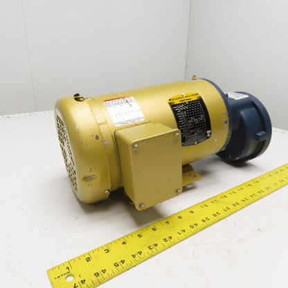 Hapman CEM3558T TXMQ2-5-140TC-140TC 2HP Inline Gear Motor 230/460V 3Ph 5:1