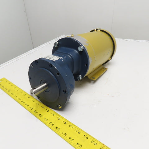 Hapman CEM3558T TXMQ2-5-140TC-140TC 2HP Inline Gear Motor 230/460V 3Ph 5:1