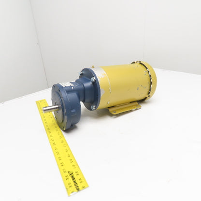 Hapman CEM3558T TXMQ2-5-140TC-140TC 2HP Inline Gear Motor 230/460V 3Ph 5:1
