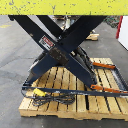 1.5 Ton* 3000lb 48" x 48" Electric Scissor Lift Table 115V 1Ph 45.5" Max