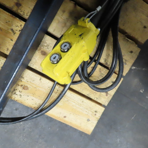 1.5 Ton* 3000lb 48" x 48" Electric Scissor Lift Table 115V 1Ph 45.5" Max