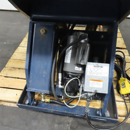 1.5 Ton* 3000lb 48" x 48" Electric Scissor Lift Table 115V 1Ph 45.5" Max