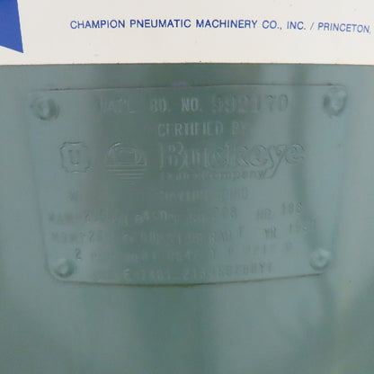 Champion VR10-12 10HP 120 Gallon 2-Stage Vertical Air Compressor 230/460V 3Ph