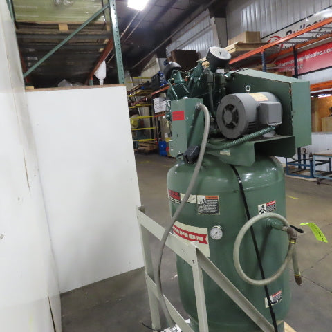 Champion VR10-12 10HP 120 Gallon 2-Stage Vertical Air Compressor 230/460V 3Ph