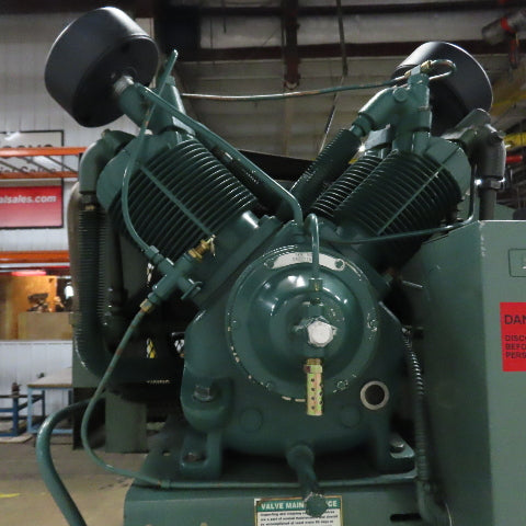 Champion VR10-12 10HP 120 Gallon 2-Stage Vertical Air Compressor 230/460V 3Ph