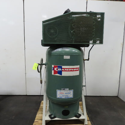 Champion VR10-12 10HP 120 Gallon 2-Stage Vertical Air Compressor 230/460V 3Ph