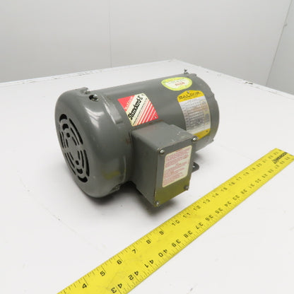 Baldor M3554T 1.5HP Electric Motor 208-230/460V 3Ph 1740RPM 145T Tested