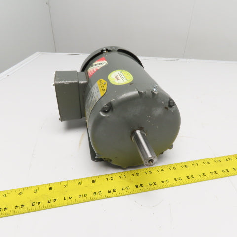 Baldor M3554T 1.5HP Electric Motor 208-230/460V 3Ph 1740RPM 145T Tested