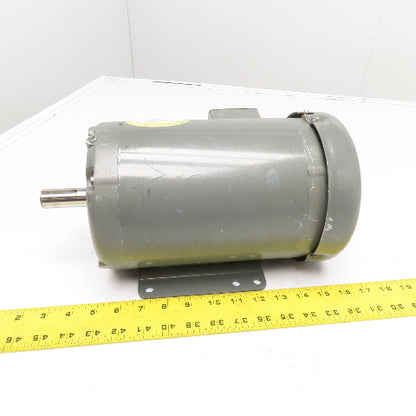 Baldor M3554T 1.5HP Electric Motor 208-230/460V 3Ph 1740RPM 145T Tested