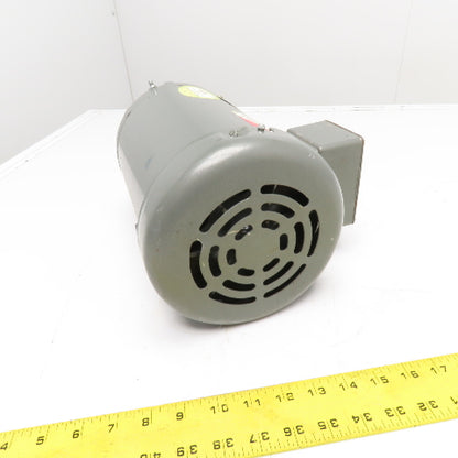 Baldor M3554T 1.5HP Electric Motor 208-230/460V 3Ph 1740RPM 145T Tested