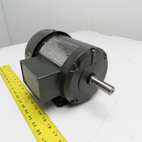 Lincoln Electric TF5479 1HP Electric Motor 208-230/460V 3Ph 1740RPM 143T