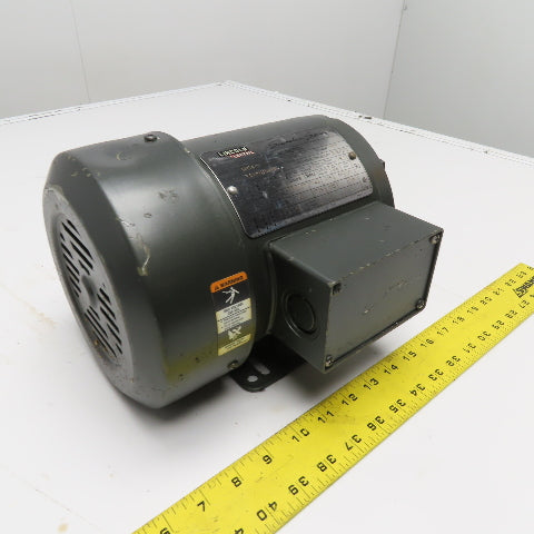 Lincoln Electric TF5479 1HP Electric Motor 208-230/460V 3Ph 1740RPM 143T