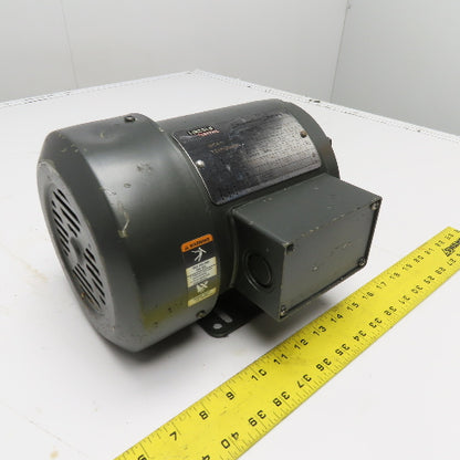 Lincoln Electric TF5479 1HP Electric Motor 208-230/460V 3Ph 1740RPM 143T
