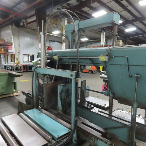 W.F. Wells F-1620-A CNC 16" x 20" Automatic Horizontal Band Saw 480V 3Ph