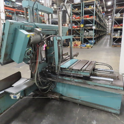 W.F. Wells F-1620-A CNC 16" x 20" Automatic Horizontal Band Saw 480V 3Ph