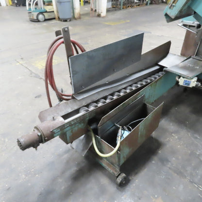 W.F. Wells F-1620-A CNC 16" x 20" Automatic Horizontal Band Saw 480V 3Ph