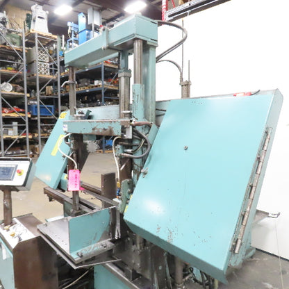 W.F. Wells F-1620-A CNC 16" x 20" Automatic Horizontal Band Saw 480V 3Ph