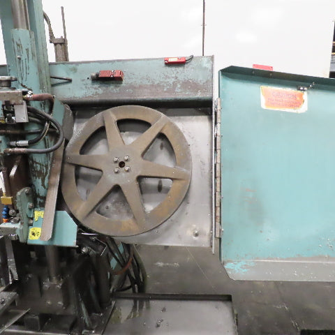 W.F. Wells F-1620-A CNC 16" x 20" Automatic Horizontal Band Saw 480V 3Ph