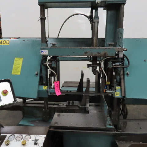 W.F. Wells F-1620-A CNC 16" x 20" Automatic Horizontal Band Saw 480V 3Ph