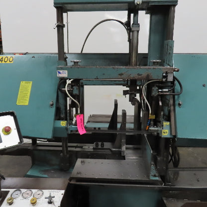 W.F. Wells F-1620-A CNC 16" x 20" Automatic Horizontal Band Saw 480V 3Ph