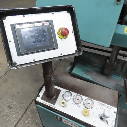 W.F. Wells F-1620-A CNC 16" x 20" Automatic Horizontal Band Saw 480V 3Ph