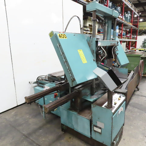 W.F. Wells F-1620-A CNC 16" x 20" Automatic Horizontal Band Saw 480V 3Ph