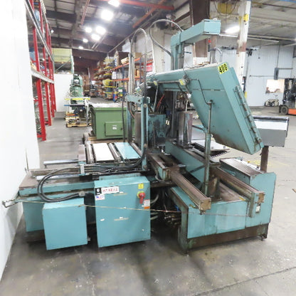 W.F. Wells F-1620-A CNC 16" x 20" Automatic Horizontal Band Saw 480V 3Ph