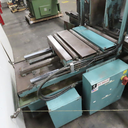 W.F. Wells F-1620-A CNC 16" x 20" Automatic Horizontal Band Saw 480V 3Ph
