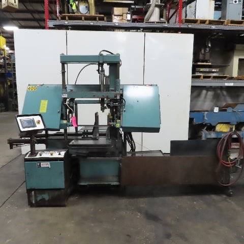 W.F. Wells F-1620-A CNC 16" x 20" Automatic Horizontal Band Saw 480V 3Ph