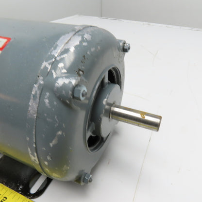 Dayton 3N012H 1HP Electric Motor 208-220/440V 3Ph 1725/1425RPM F56