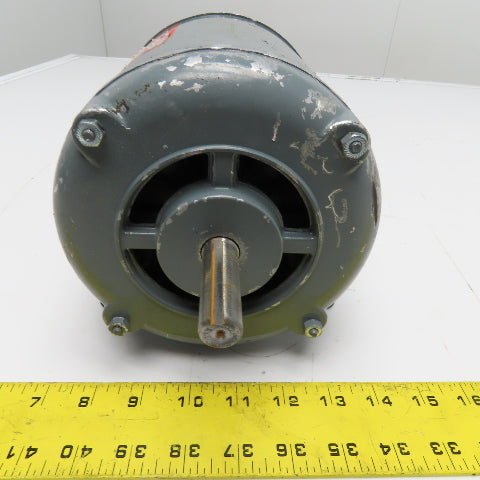 Dayton 3N012H 1HP Electric Motor 208-220/440V 3Ph 1725/1425RPM F56