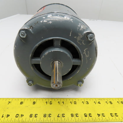 Dayton 3N012H 1HP Electric Motor 208-220/440V 3Ph 1725/1425RPM F56