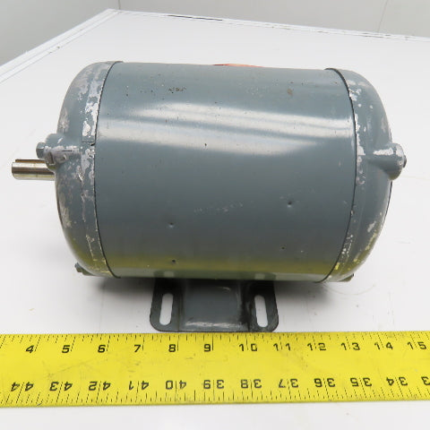 Dayton 3N012H 1HP Electric Motor 208-220/440V 3Ph 1725/1425RPM F56