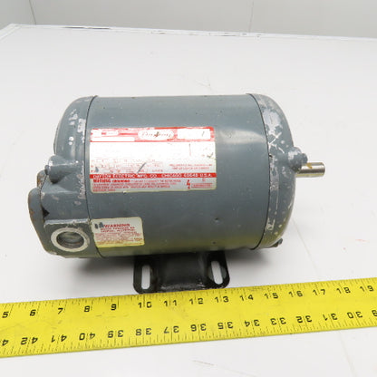 Dayton 3N012H 1HP Electric Motor 208-220/440V 3Ph 1725/1425RPM F56