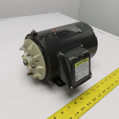 Dayton 3KW92G 1HP Electric Motor 208-230/460V 3Ph 1140RPM 145T