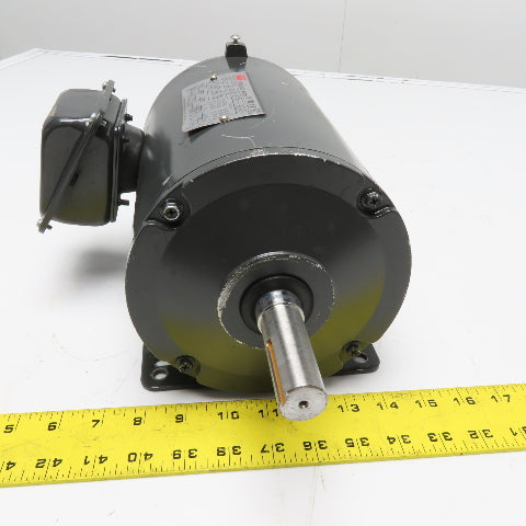 Dayton 3KW92G 1HP Electric Motor 208-230/460V 3Ph 1140RPM 145T